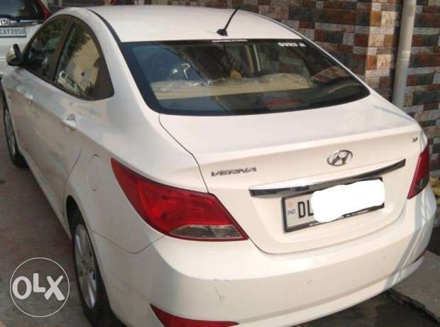 Hyundai Verna Fluidic 1.6 Vtvt Sx At, , Petrol