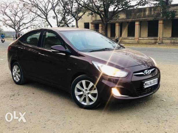 Hyundai Verna Fluidic 1.6 Vtvt Sx, , Petrol