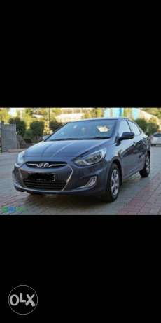 Hyundai Verna diesel  Kms  year