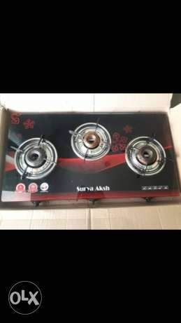 I'm selling 3 burner LPGas stove in cheap price.. only on