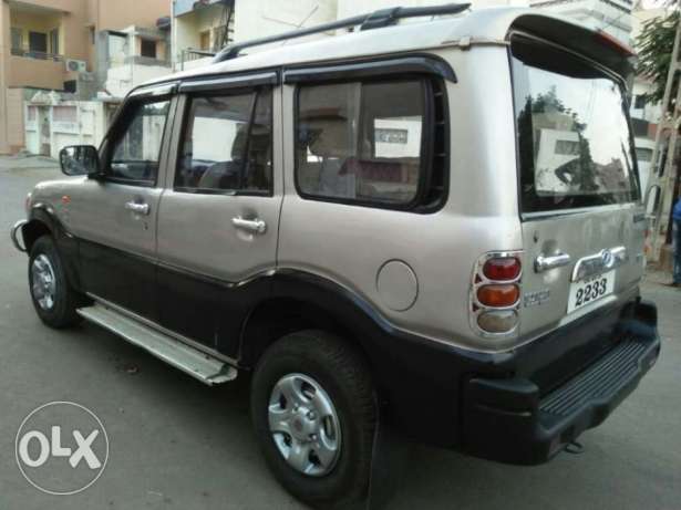 Mahindra Scorpio Dx 2.6 Turbo 8 Str, , Diesel