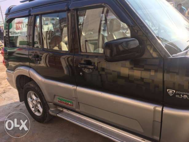  Mahindra Scorpio diesel  Kms