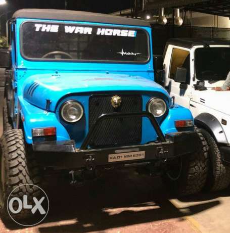  Mahindra Thar diesel  Kms