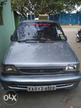  Maruti Suzuki 800 petrol  Kms