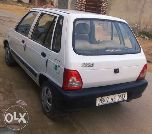 Maruti Suzuki 800 petrol  Kms  year