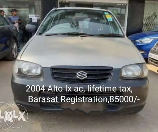  Maruti Suzuki Alto ac, lifetime tax,Barasat Registation