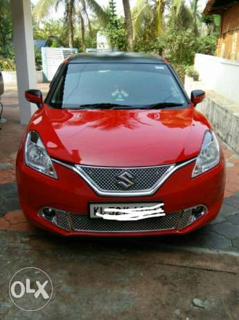  Maruti Suzuki Baleno deleta petrol  Kms alloy