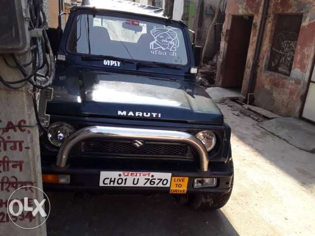 Maruti Suzuki Gypsy cng  Kms  year