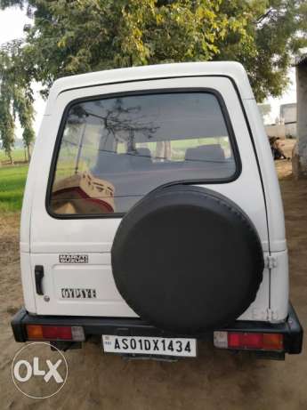  Maruti Suzuki Gypsy petrol  Kms