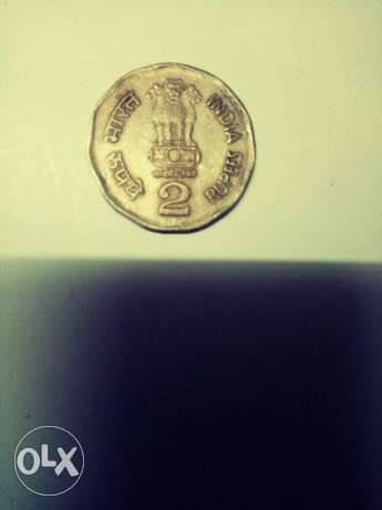 Old big coin