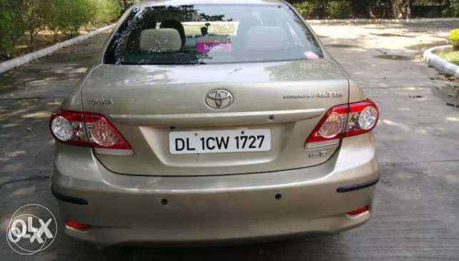 Toyota Corolla Altis petrol  Kms  year