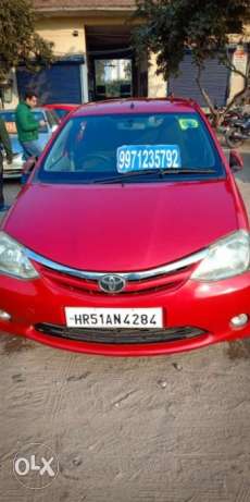 Toyota Etios Vx, , Petrol