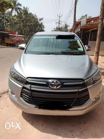 Toyota Innova Crysta For Rent With Driver RS,