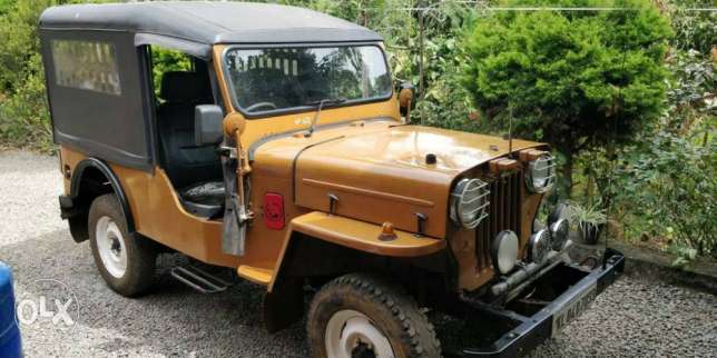  WD) Mahindra jeep,full New body, New papers,New