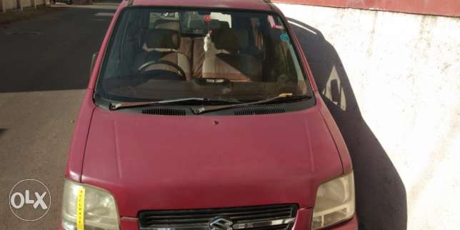 WagonR with cherry color. Good condition. Tap,