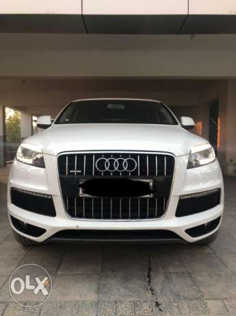 Audi Q7 diesel  Kms  year