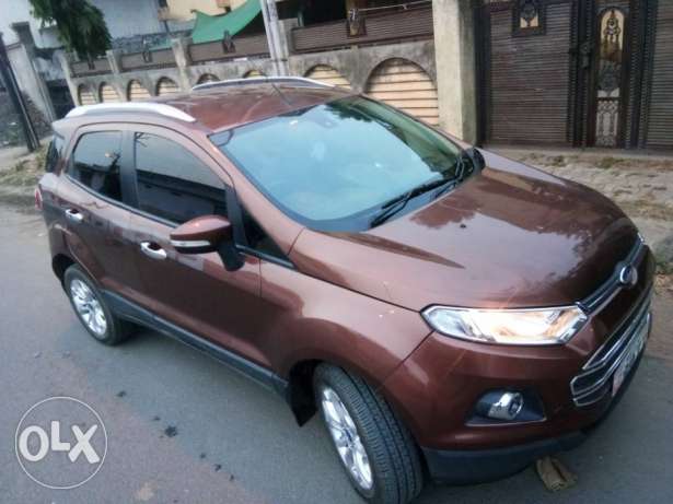 Ford Ecosport,  titanium+ Diesel