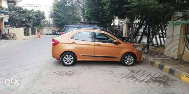  Ford Figo Aspire diesel  Kms