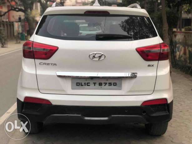 Hyundai Creta 1.6 Sx Plus Petrol, , Petrol