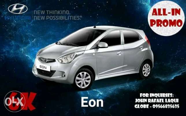 Hyundai Eon petrol 100 Kms  year