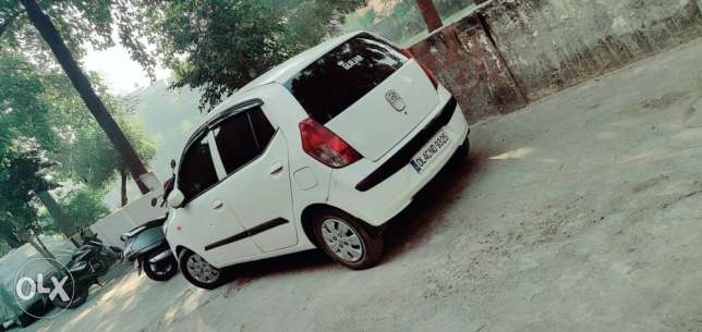  Hyundai I10 cng  Kms