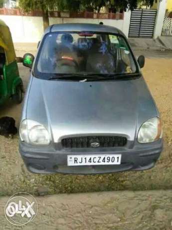  Hyundai Santro petrol  Kms