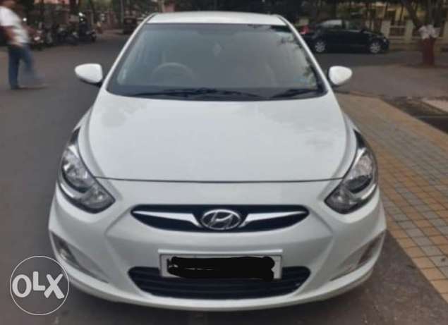 Hyundai Verna Fluidic 1.4 Crdi Ex, , Diesel