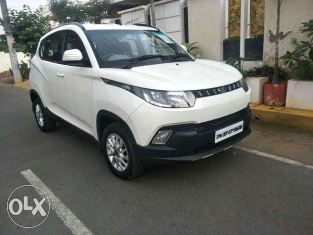 Mahindra Kuv 100 D75 K8 Dual Tone, , Diesel