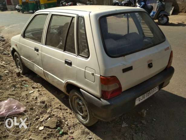 Oct Maruti Suzuki 800 petrol  Kms