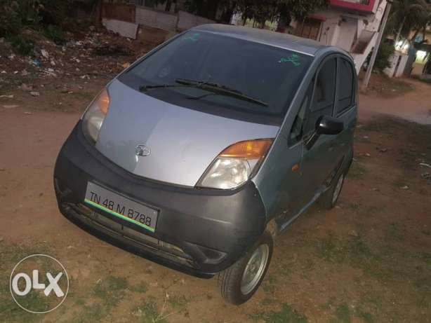  Tata Nano petrol 123 Kms