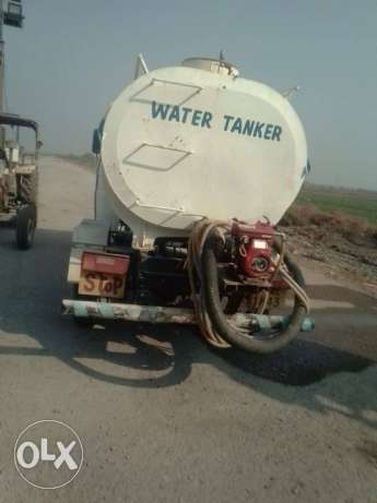 Tata407 water tanker diesel  Kms