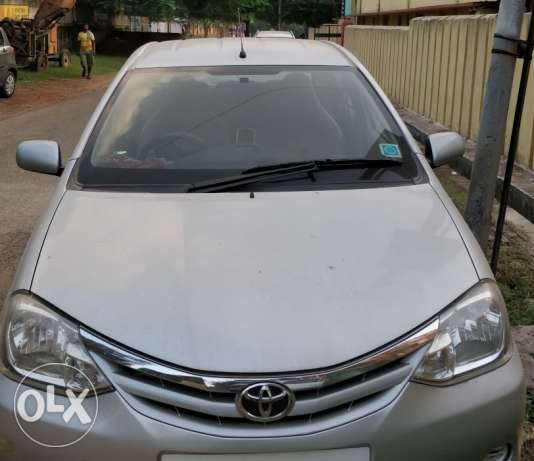  Toyota Etios diesel  Kms