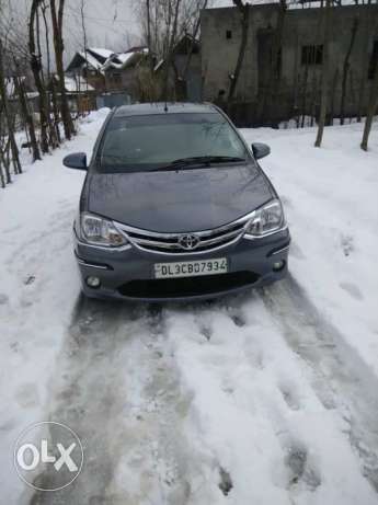 Toyota Etios diesel  Kms  year