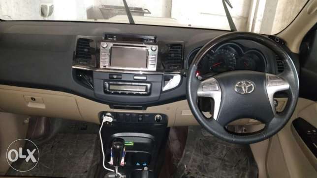 Toyota Fortuner with good Condition only for 