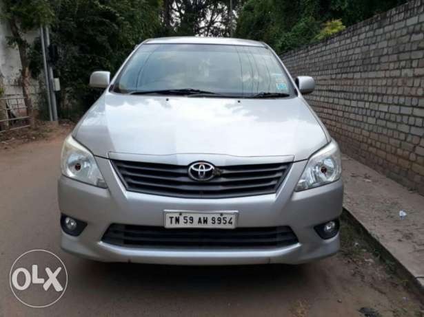 Toyota Innova 2.5 Gx 7 Str Bs-iii, , Diesel