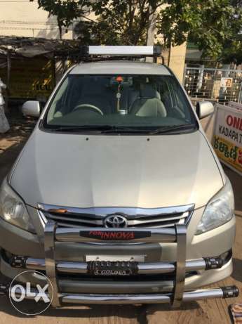 Toyota Innova available for rent