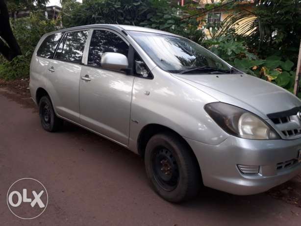 Well Maintained Single Owner Driven Diesel Innova 8 seater