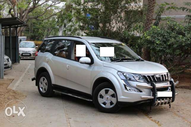 Xuv500 w6 automatic run only  KMS