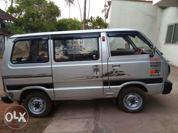  maruti omni van petrol  Kms