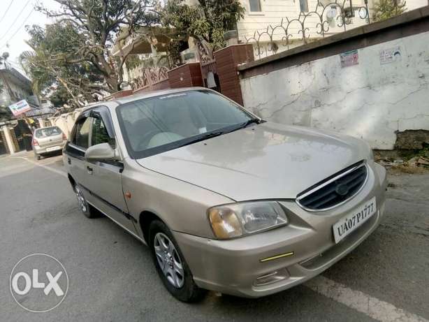  Hyundai Accent petrol  Kms