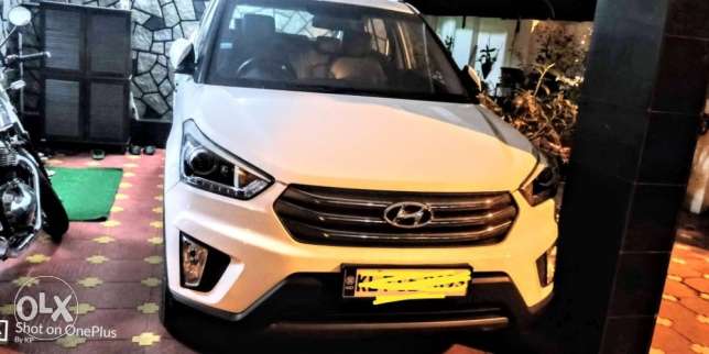 Hyundai CRETA Diesel  Kms  year