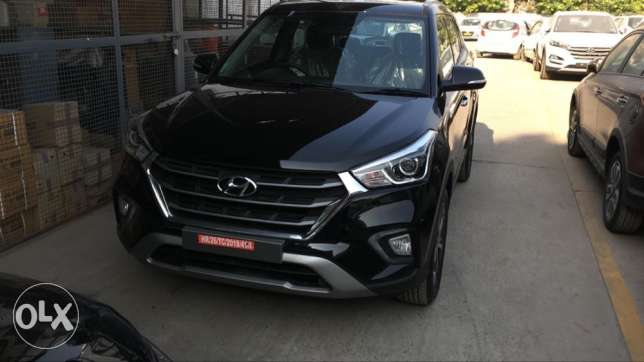  Hyundai Creta diesel 500 Kms