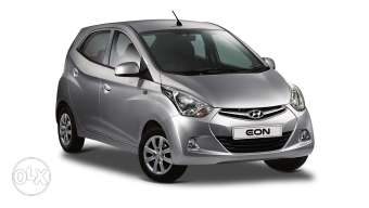  Hyundai Eon petrol  Kms for hire. Vara khathano
