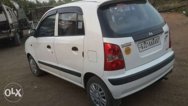  Hyundai Santro petrol  Kms