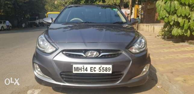 Hyundai Verna Fluidic 1.6 Crdi Sx, , Diesel