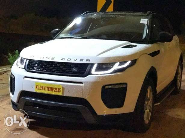  Land Rover Range Rover Evoque diesel  Kms