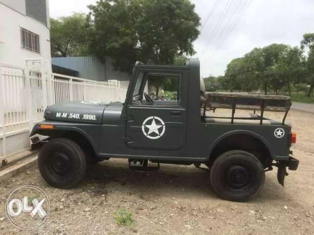 Mahindra 540 Jeep