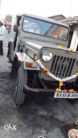 Mahindra Others diesel  Kms  year