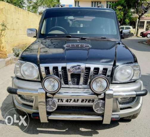 Mahindra Scorpio Sle Bs-iv, , Diesel