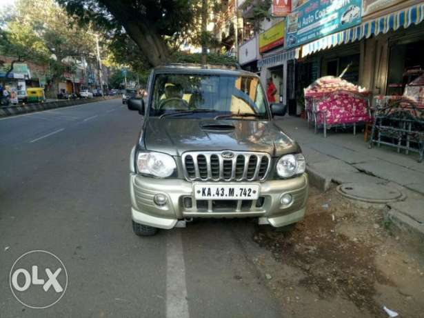 Mahindra Scorpio Slx 2.6 Turbo 8 Str, , Diesel